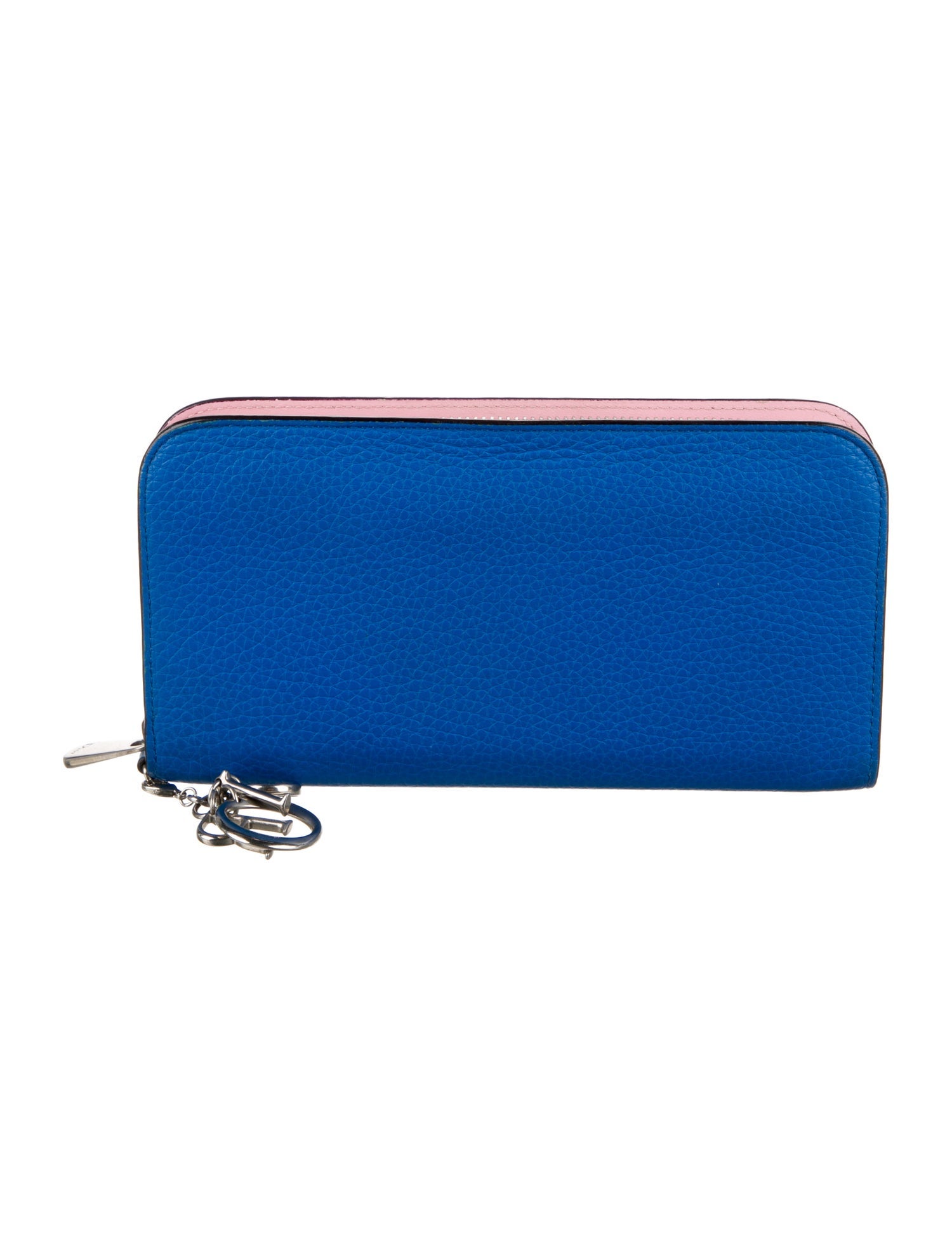 Christian Dior 2014 Leather Continental Wallet